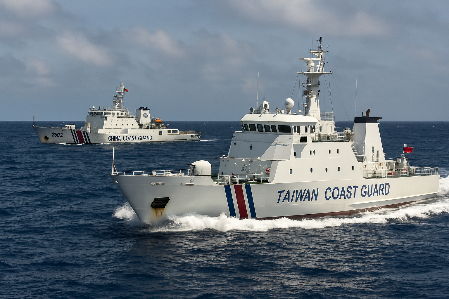 Taiwan Coast Guard Drives Out Chinese Vessel Near Dongsha Island: What Happened in the Latest Incident?