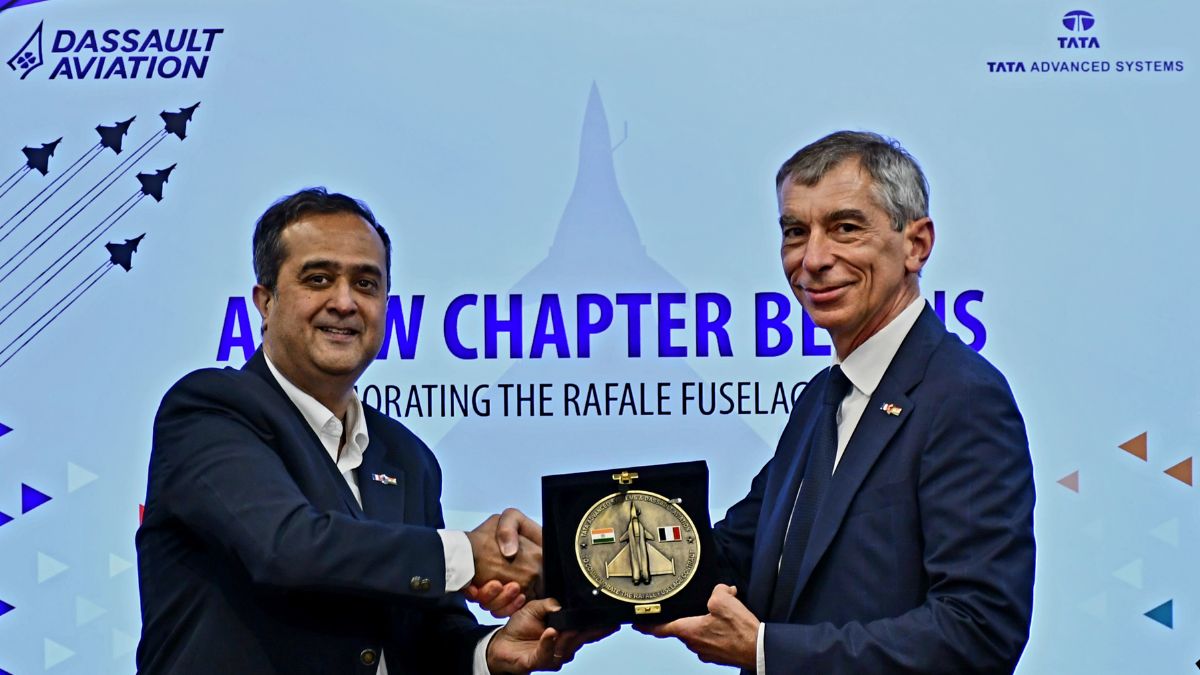 Dassault, Tata To Manufacture Rafale Fighter Jet Fuselage In India: Why Is This Significant?