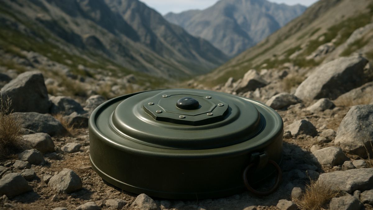 Indian Army Projects Requirement for 4,000 Top-Attack Anti-Tank Mines: Report