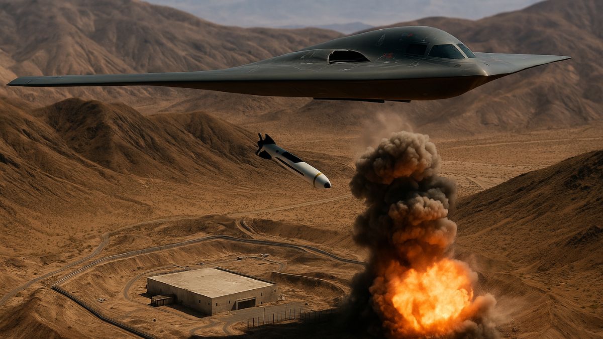 Did US Air Force Use ‘Bunker Buster’ Bombs To Hit Iranian Nuclear Sites? Were They Effective?