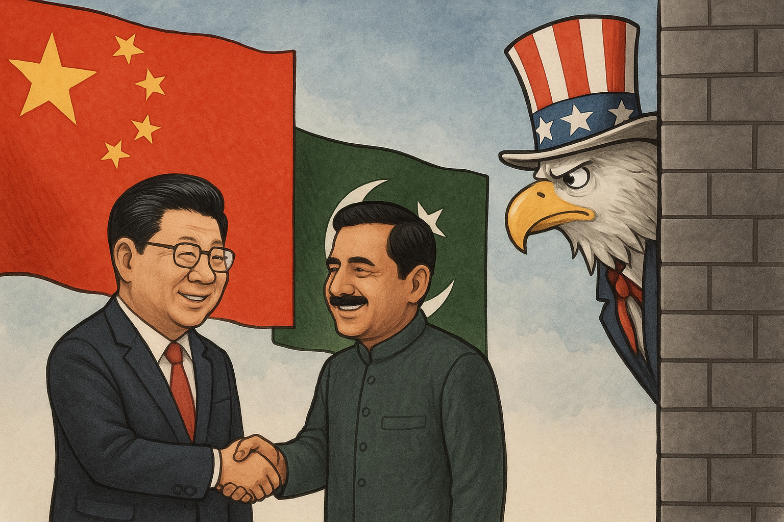 ‘Not Just About China’: Pakistan Seeks Independent Ties with US Amid Great Power Rivalry