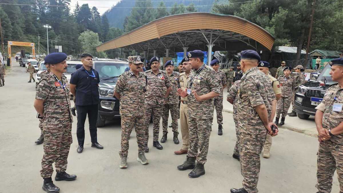 Post-Pahalgam, Army And Paramilitary Arrange Tightest Security For Amarnath Pilgrims