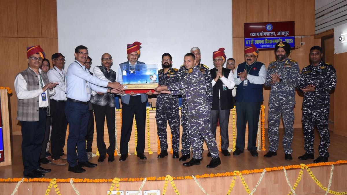 DRDO Hands Indian Navy Six Indigenous Products For Better Radiological Monitoring