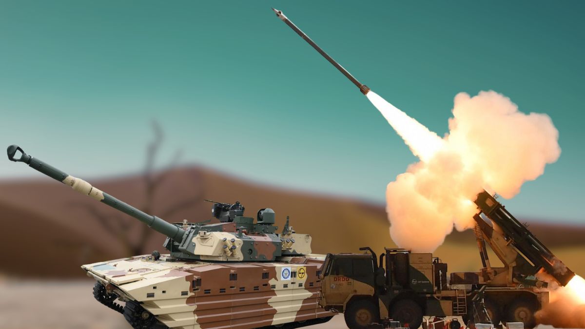 DRDO’s Light Tank Zorawar, Extended Range Pinaka, And FICV Gear Up For Army Trials