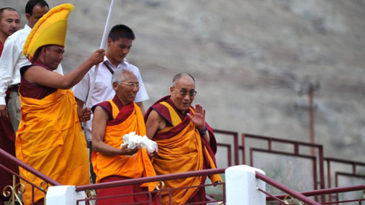 Dalai Lama Arrives In Ladakh Aboard IAF’s C-130J: Testament To India’s Commitment To Tibet