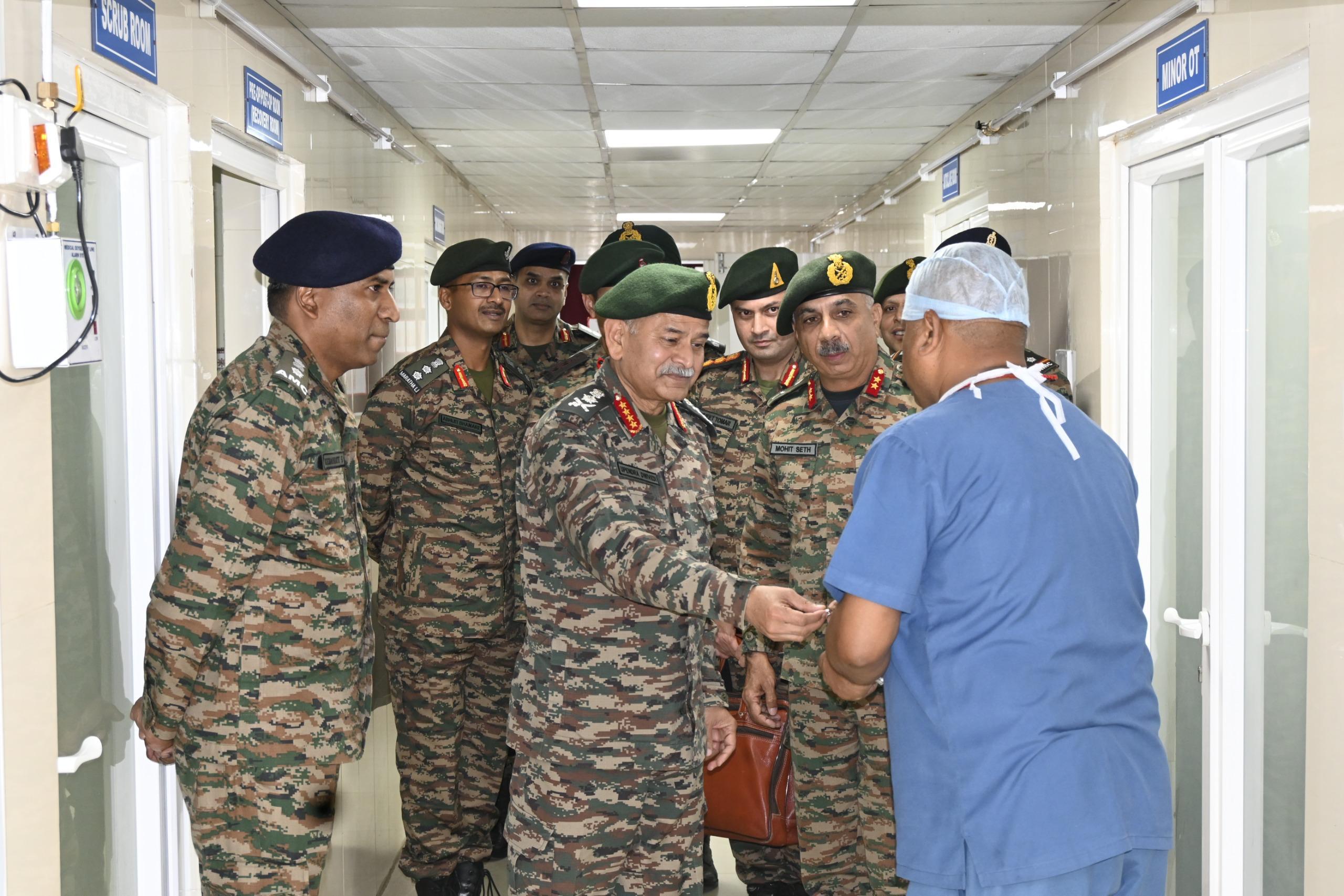 Gen Upendra Dwivedi at