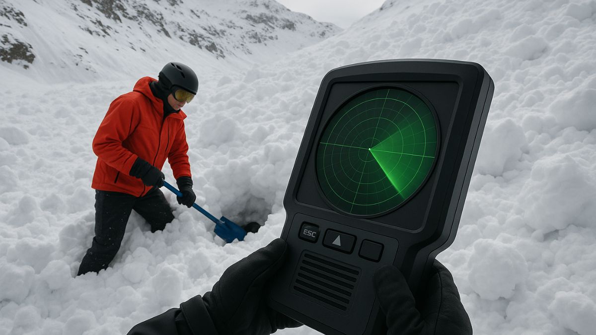 Indian Army Partners With IIT Kanpur For Developing Avalanche Victim Detection System