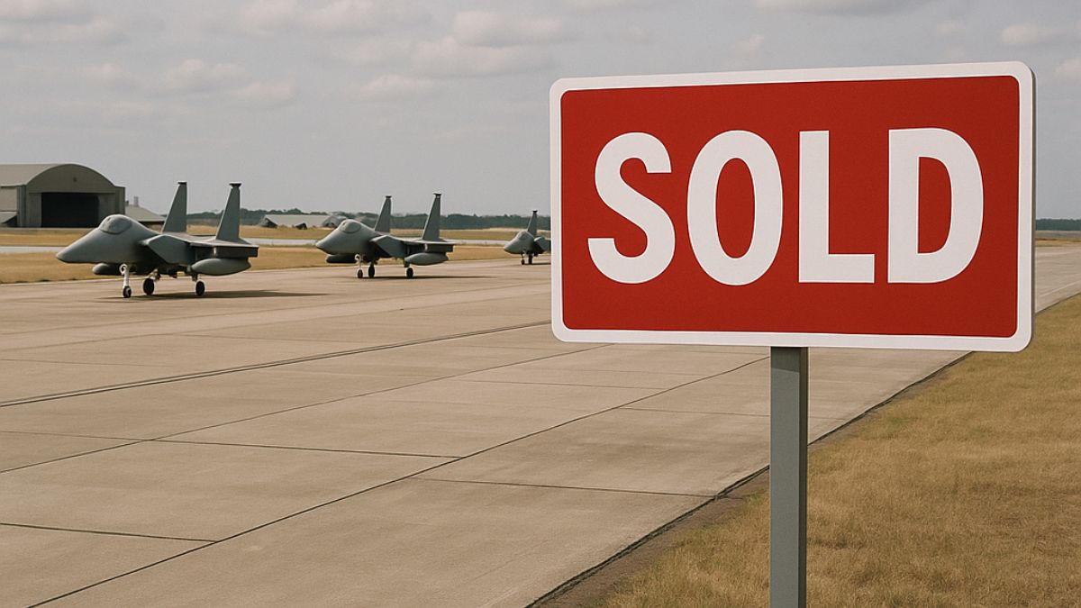 Mother-Son Duo Sold Off Air Force’s WW2 Airstrip Near Pakistan Border, FIR Filed 28 Years Later