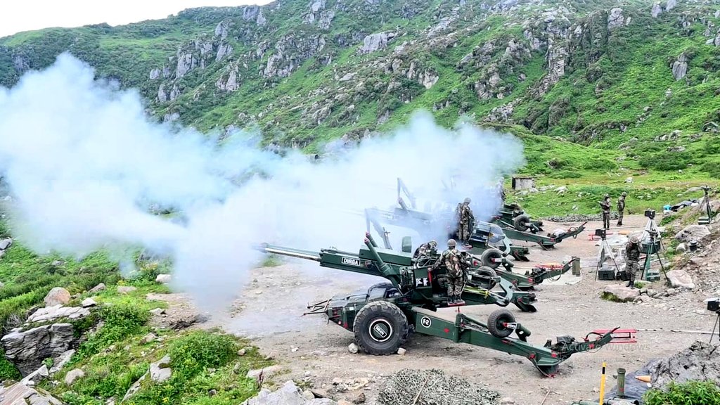 Indian Army Showcases AI-Driven Warfare in Sikkim with ‘Divya Drishti’ Drill