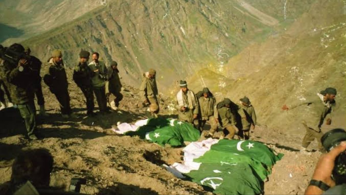 Soldiers Pak Dared Not Claim, India Laid To Rest— Darka Pattern From Kargil War Continues