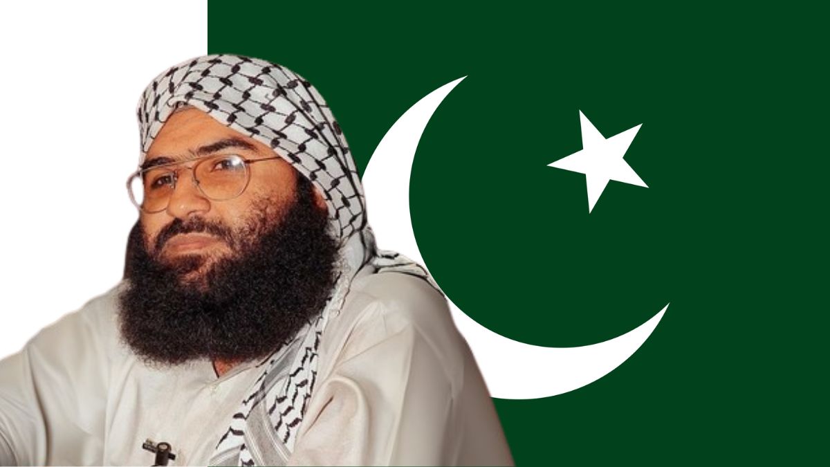 JeM Chief Masood Azhar Spotted In PoK, After Pak FM Claimed He Could Be In Afghanistan