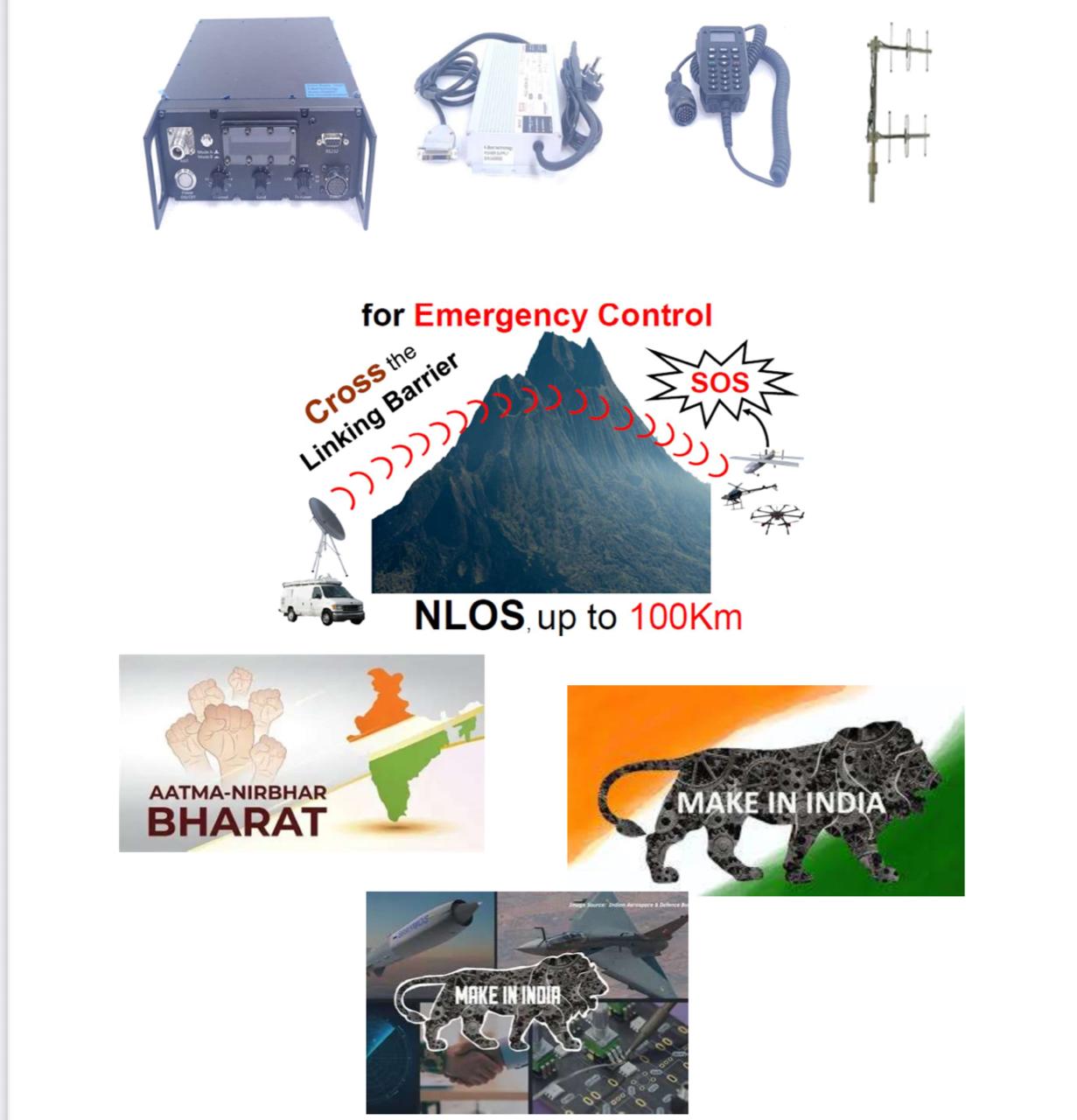 NLOS communication system