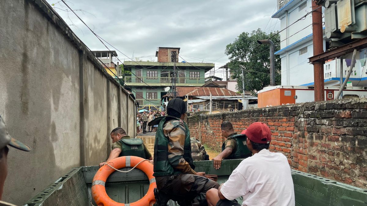 What Is Operation Jal Rahat 2 That Indian Army Has Launched In Northeastern States?
