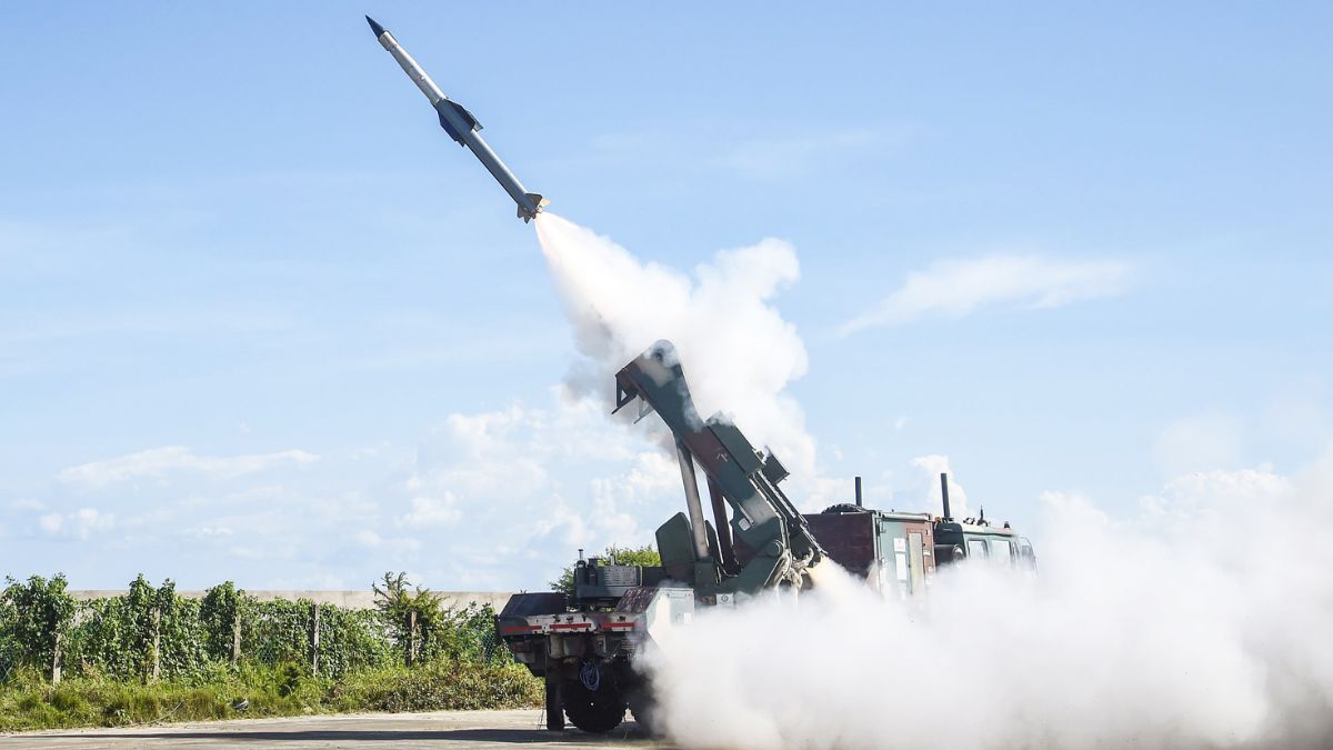 India Approves Rs 36,000 Cr Defence Deal, Three QRSAM Regiments To Be Acquired