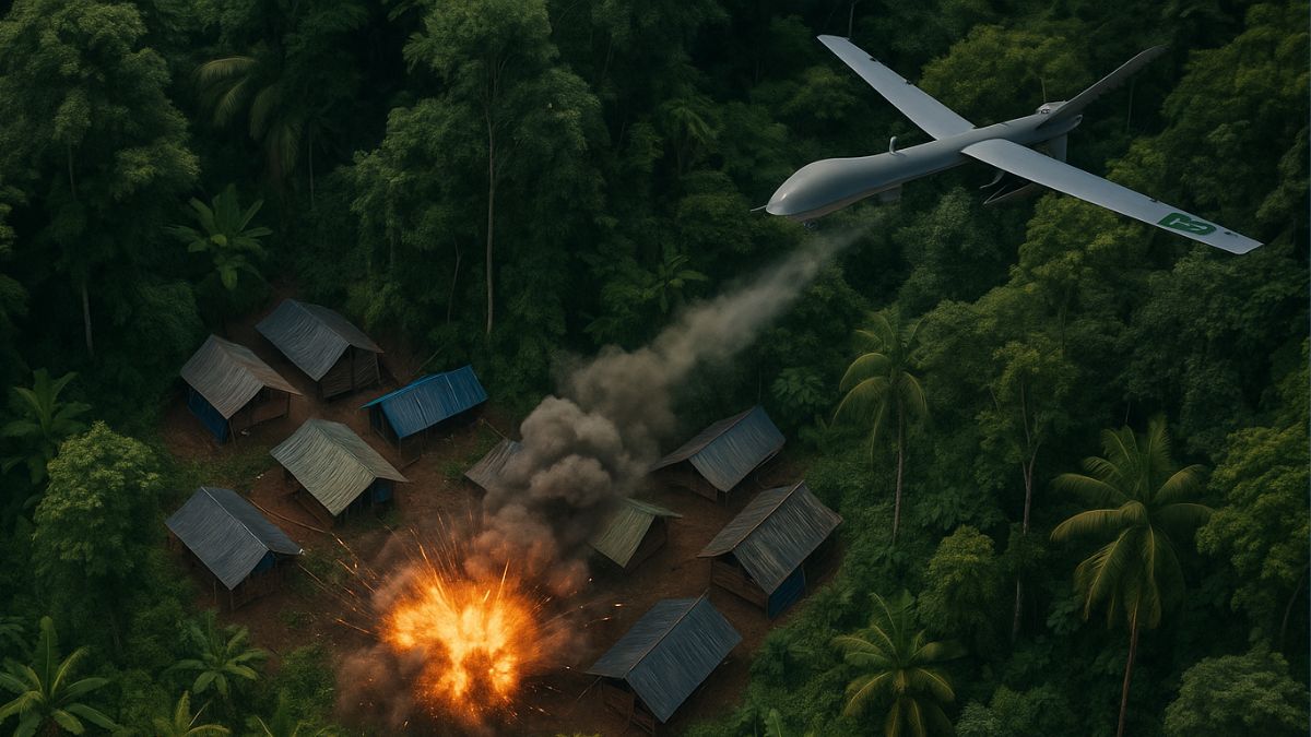 ULFA-I Says Drone Attacks In Myanmar Killed Senior Leaders, Indian Army Denies Involvement