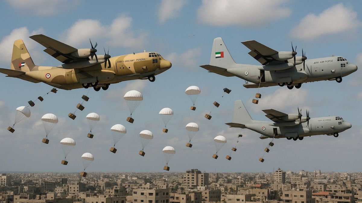 Gaza War: Amid Int’l Pressure, Israel Resumes Aid But Airdrop Criticised; Arab Nations to Condemn Hamas