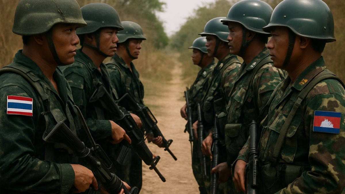 Thailand-Cambodia Ceasefire Agreement: Violation Or Calm At Border?