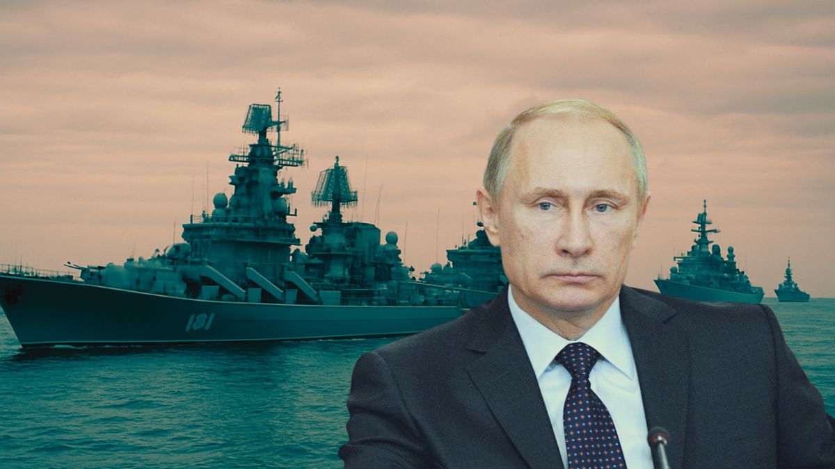 Putin Sends Navy Across Baltic, Arctic, Pacific, Caspian: ‘July Storm’ In The Sea With 150 Vessels