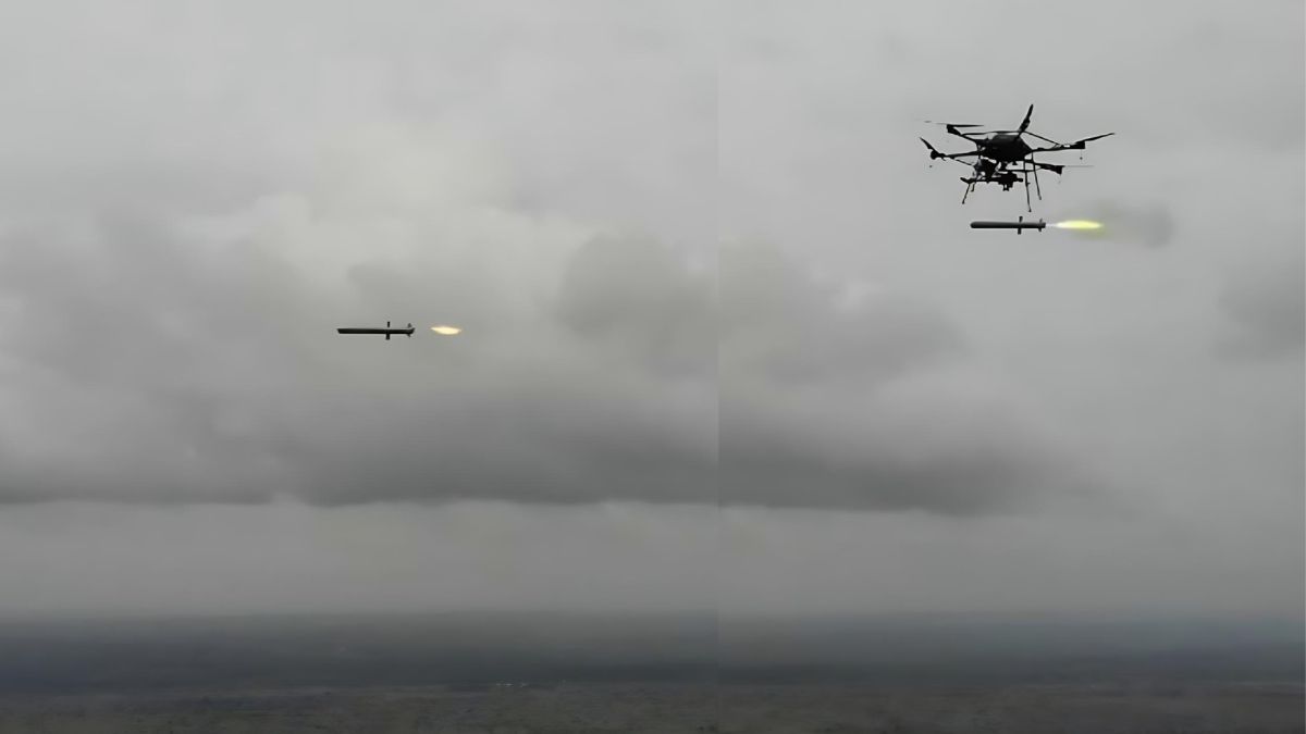 DRDO Tests Missile Launched From Drone: New Defence Power Unlocked