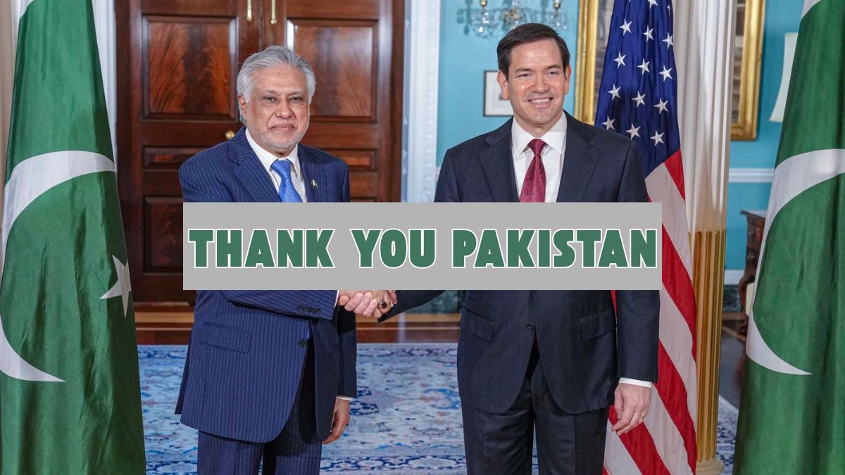 Thank You Pakistan: Why US Secretary of State thanked Islamabad Months After Pahalgam Attack
