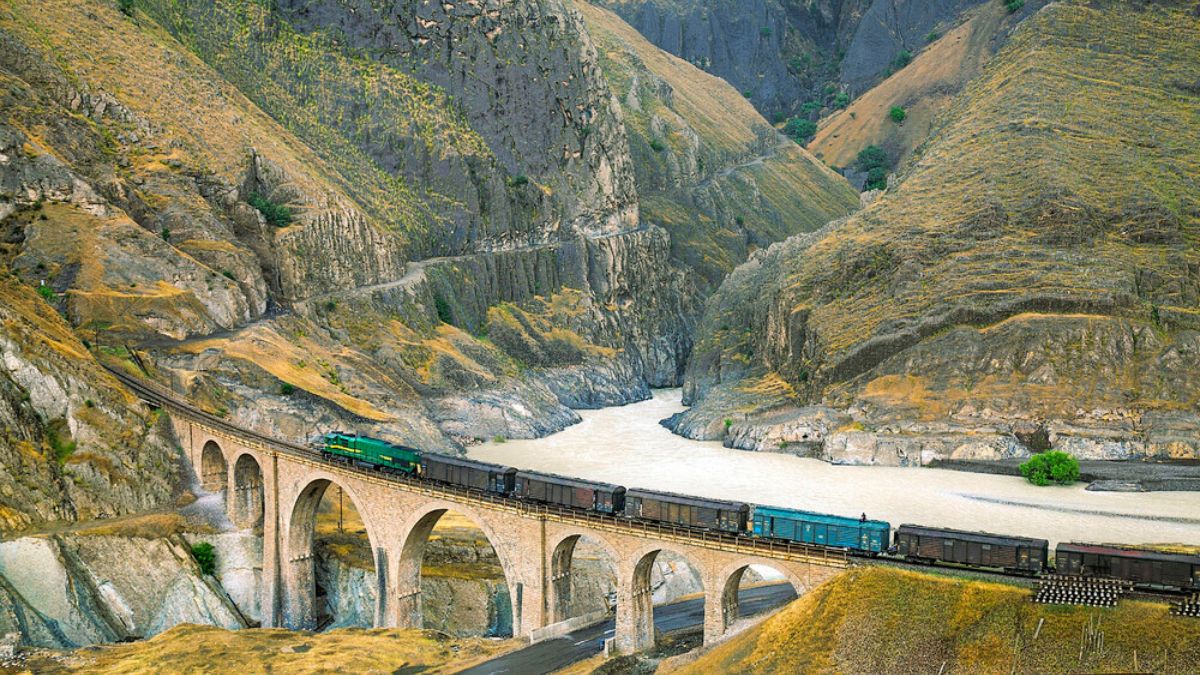 Iran’s New Rail Links to Afghanistan, Turkey & Turkmenistan: A Strategic Win for India