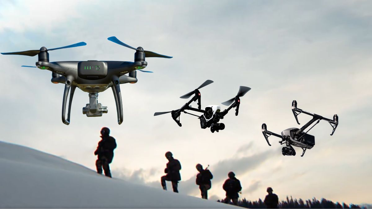 BSF Drone Squadron: Force Raising Advanced UAV Fleet To Guard India-Pakistan Border