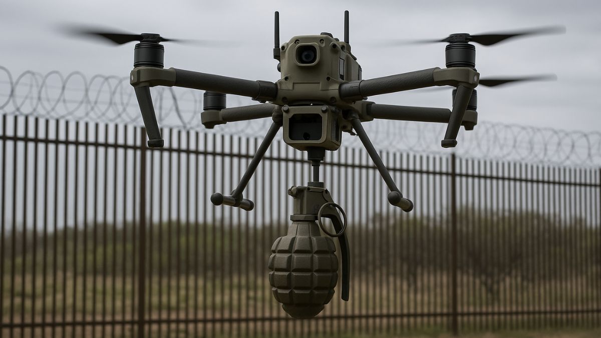 Automated Grenade Launch From Drone: Indian Innovation ‘Gati’ Impresses Army – WATCH