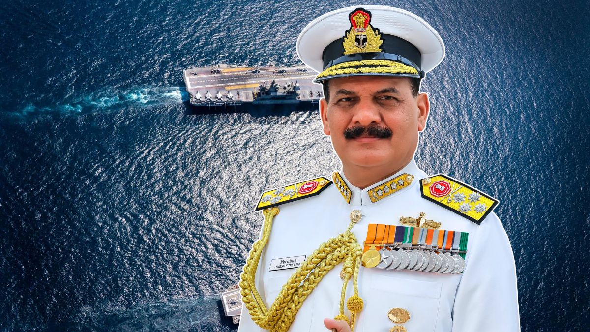 Maritime Boost For India-Japan Relations: Navy Chief Admiral Tripathi Embarks on 4-Day Trip