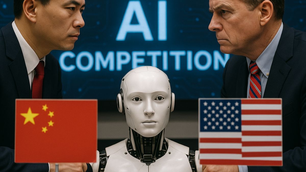 China Unveils AI Action Plan, Sets Up Tech Contest With The US