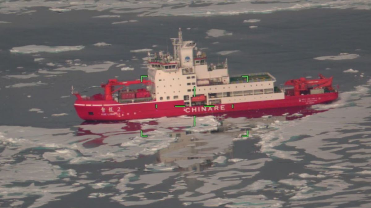 Chinese Ship In American Waters? US Coast Guard Detects Icebreaker Off Alaska, Beijing Responds
