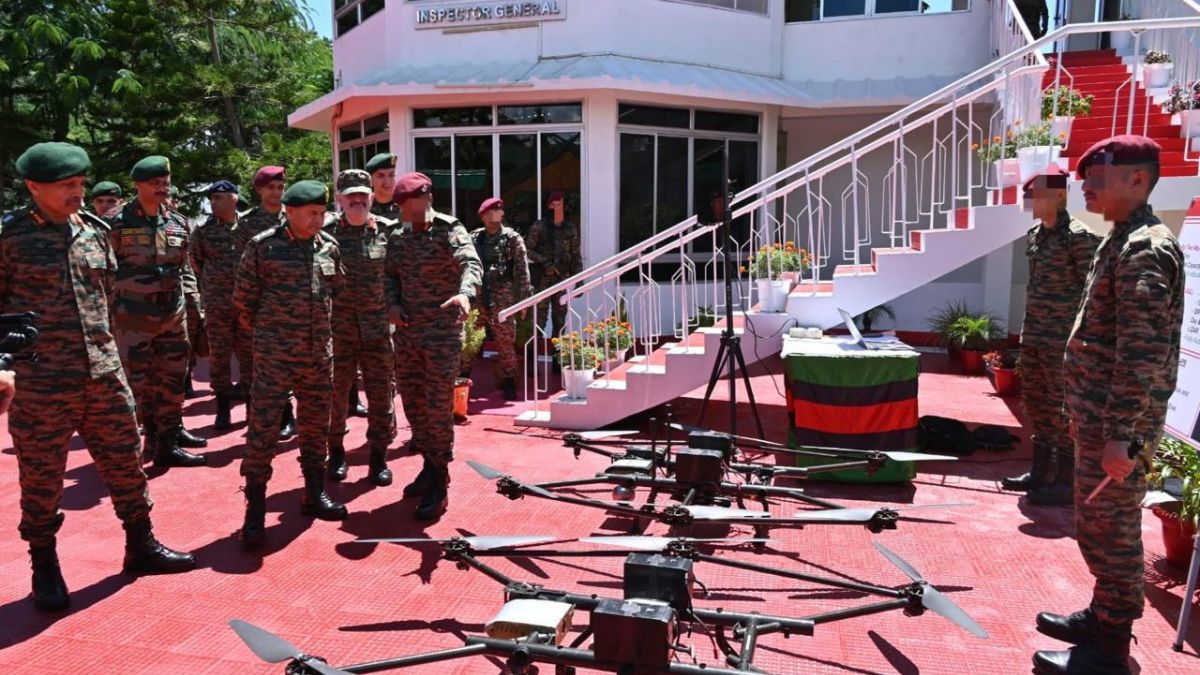 Army Chief Upendra Dwivedi Reviews Security Situation In Manipur As President’s Rule Gets Extended