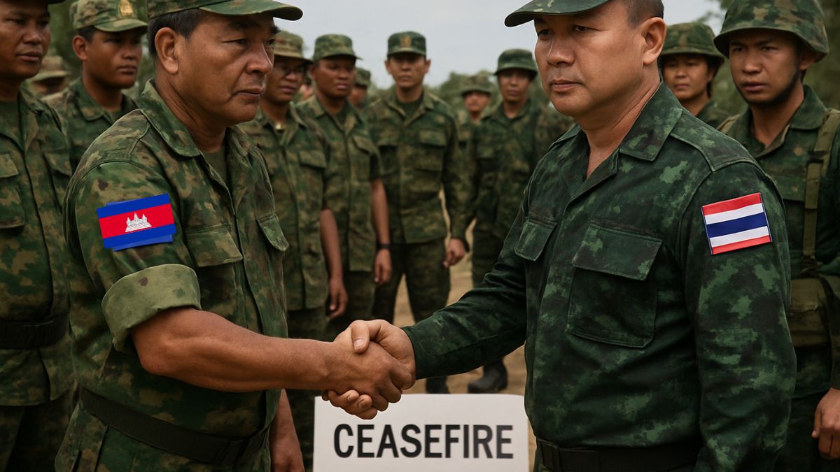 Immediate Ceasefire between Thailand, Cambodia: What Are The Next Steps As Agreed Upon