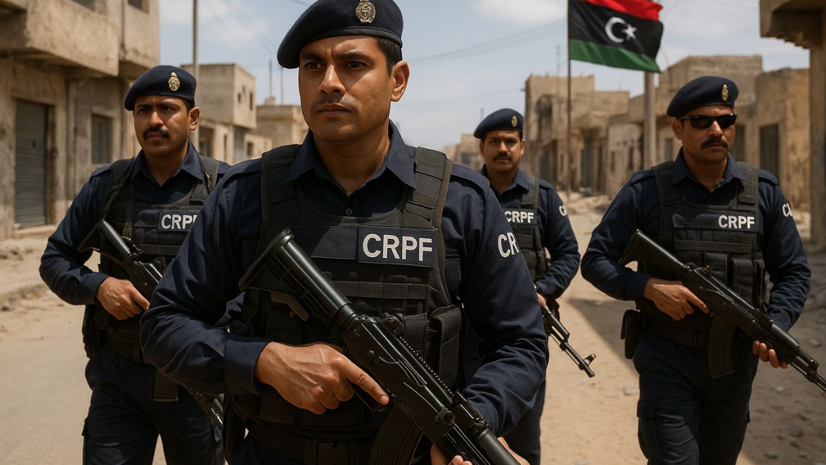 Indian Embassy in Tripoli: CRPF Commandos To Head Back To Libya After 5 Years