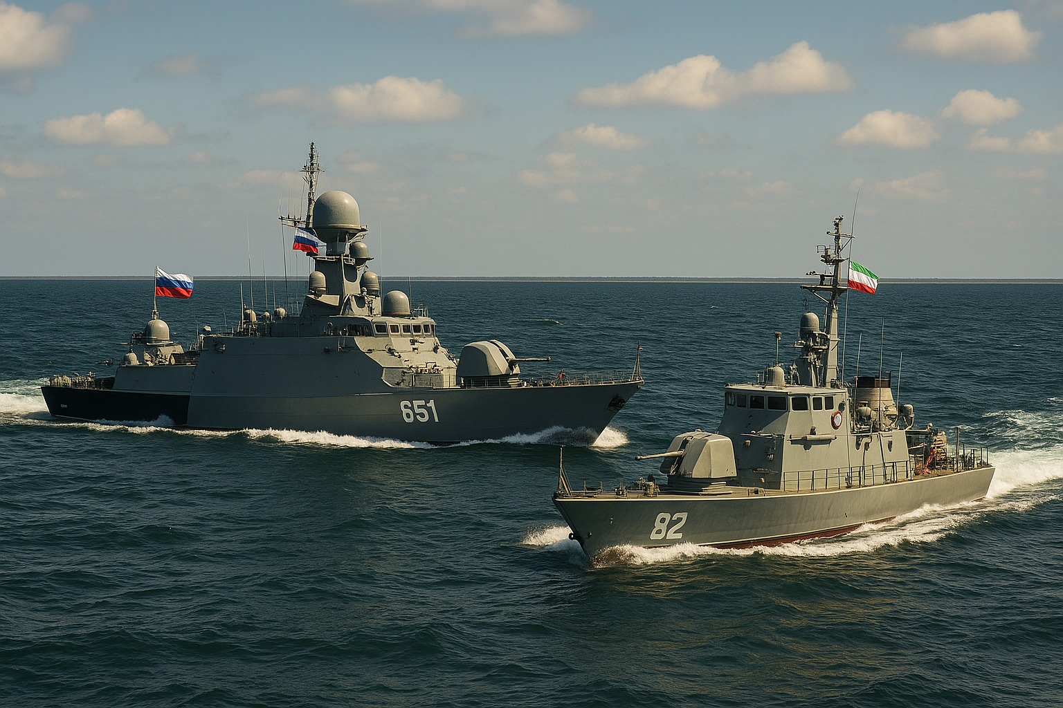 New Naval Powers In Caspian Sea: Iran, Russia’s Drills A Direct Challenge To US?