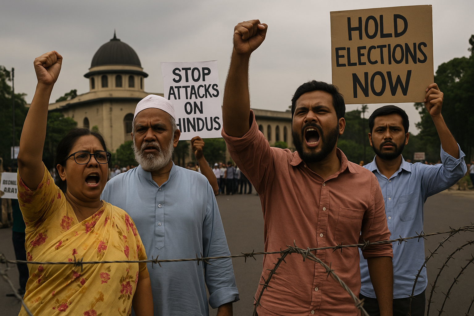 A Nation Adrift: Yunus’s Interim Government Deepens Bangladesh’s Political and Communal Faultlines