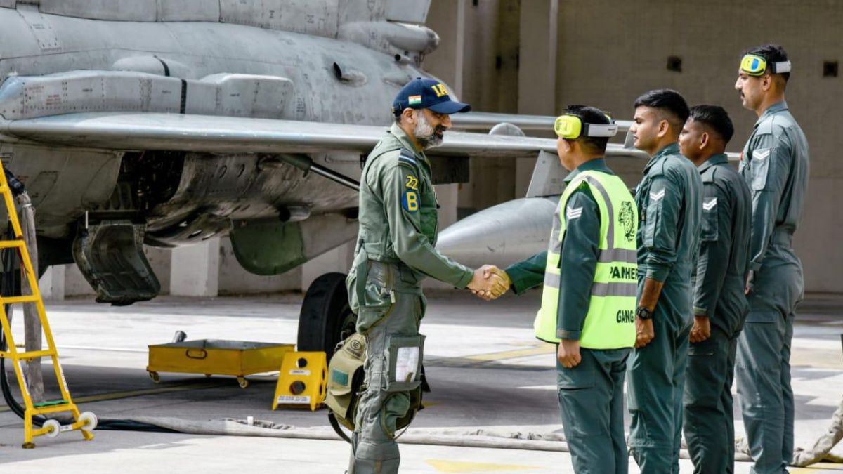 IAF Chief Stresses Preparedness At Eastern Air Command Meet As Debate On Theatre Commands Heats Up