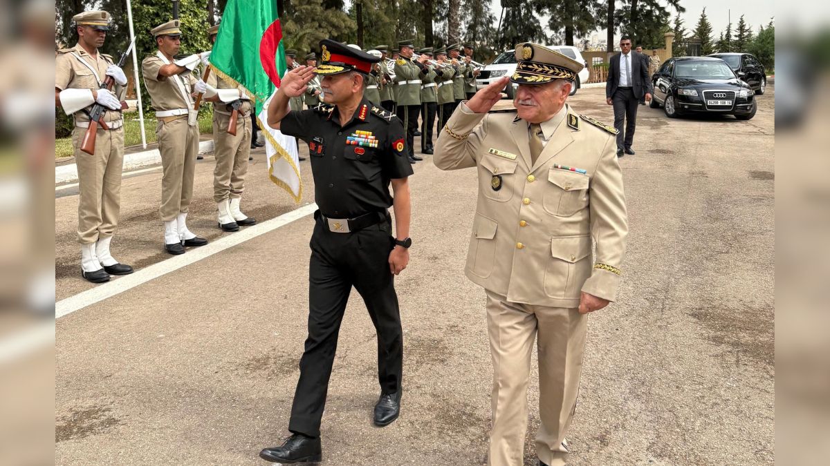 Army Chief General Dwivedi’s Algeria Visit A Step Towards Boosting India–Africa Defence Cooperation