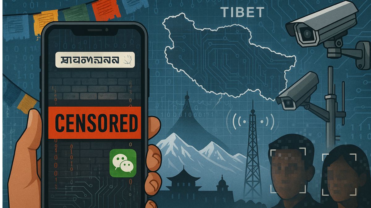 How China Is Using Digital Authoritarianism To Silence Tibet