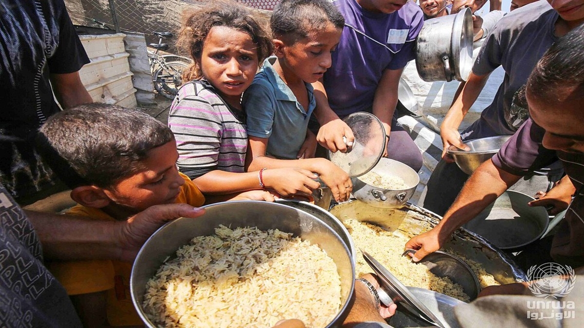 UN Declares First-Ever Famine in West Asia as Gaza Faces ‘Catastrophic’ Hunger