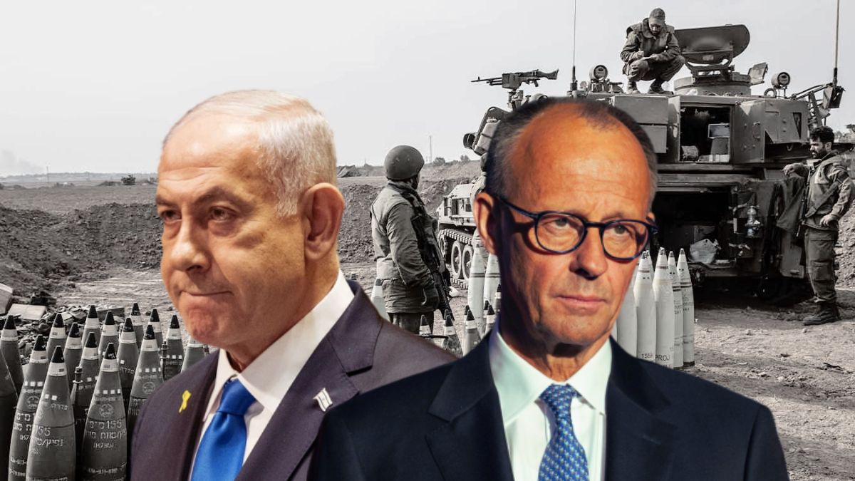 Germany Halts Arms Exports To Israel For Gaza Use, Amid European Calls To Recognise Palestine