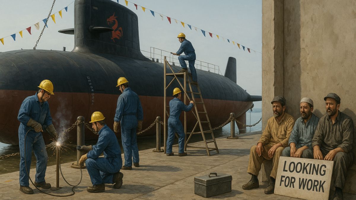 Jobs For Wuhan, Not Karachi: The Employment Mirage Of Pakistan’s Hangor Project