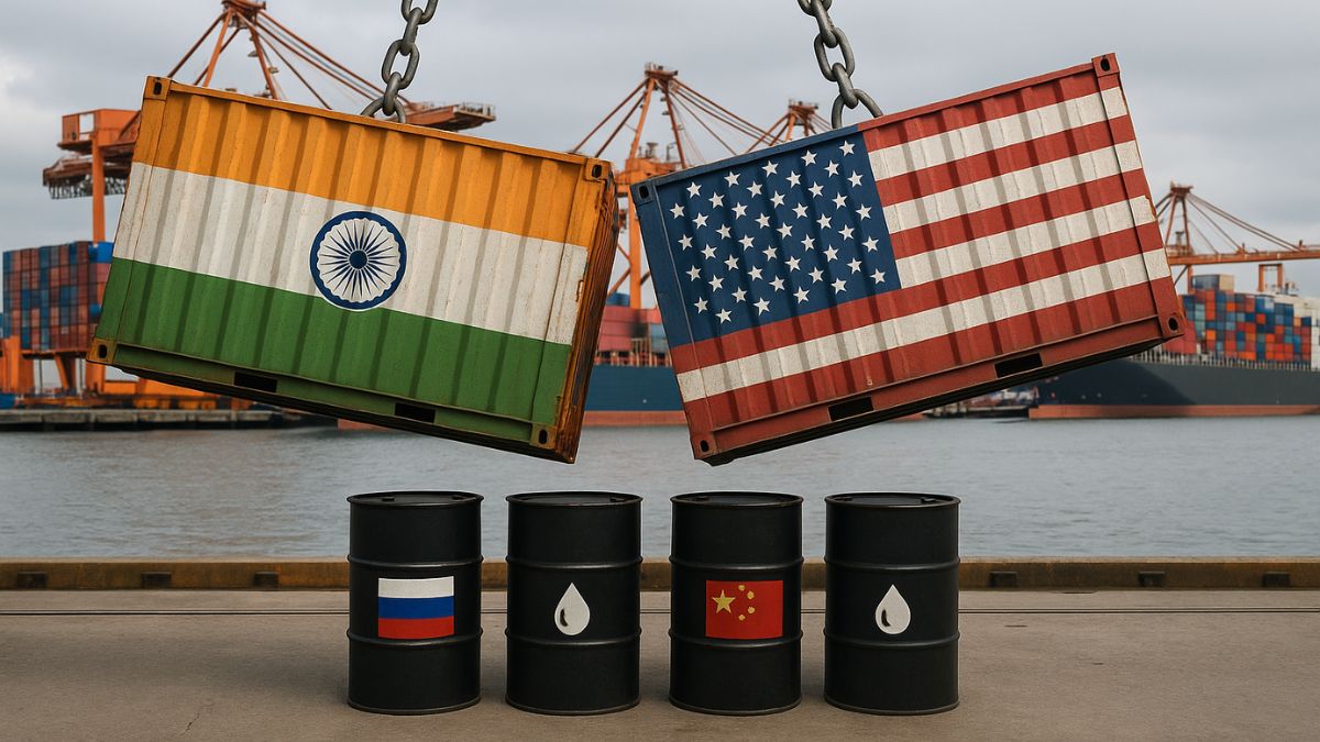 Why US Tariffs On India Are Unfair Compared To Its Stance on China