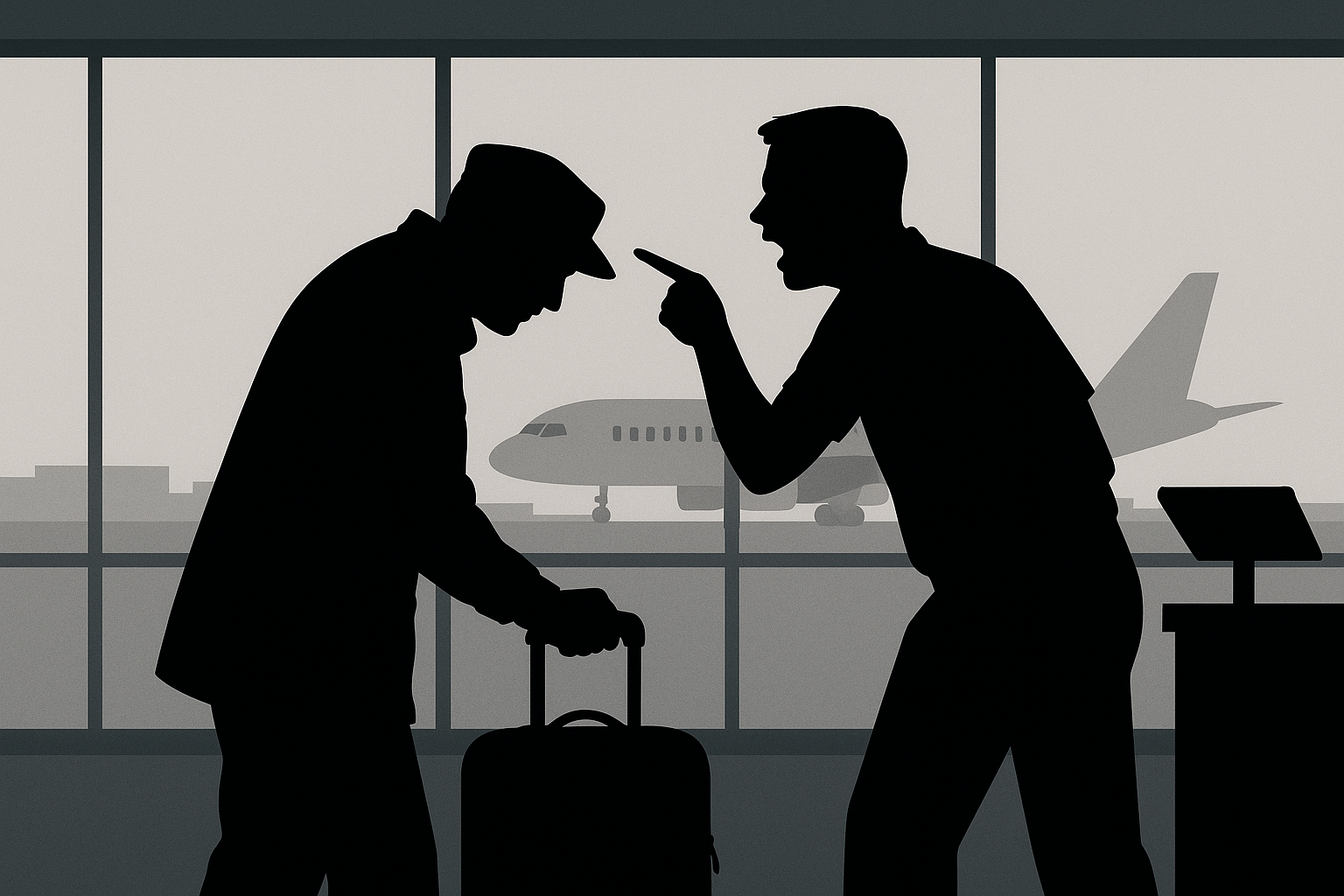 Indian Army Officer at Srinagar Airport Falsely Accused; Video Conceals True Story