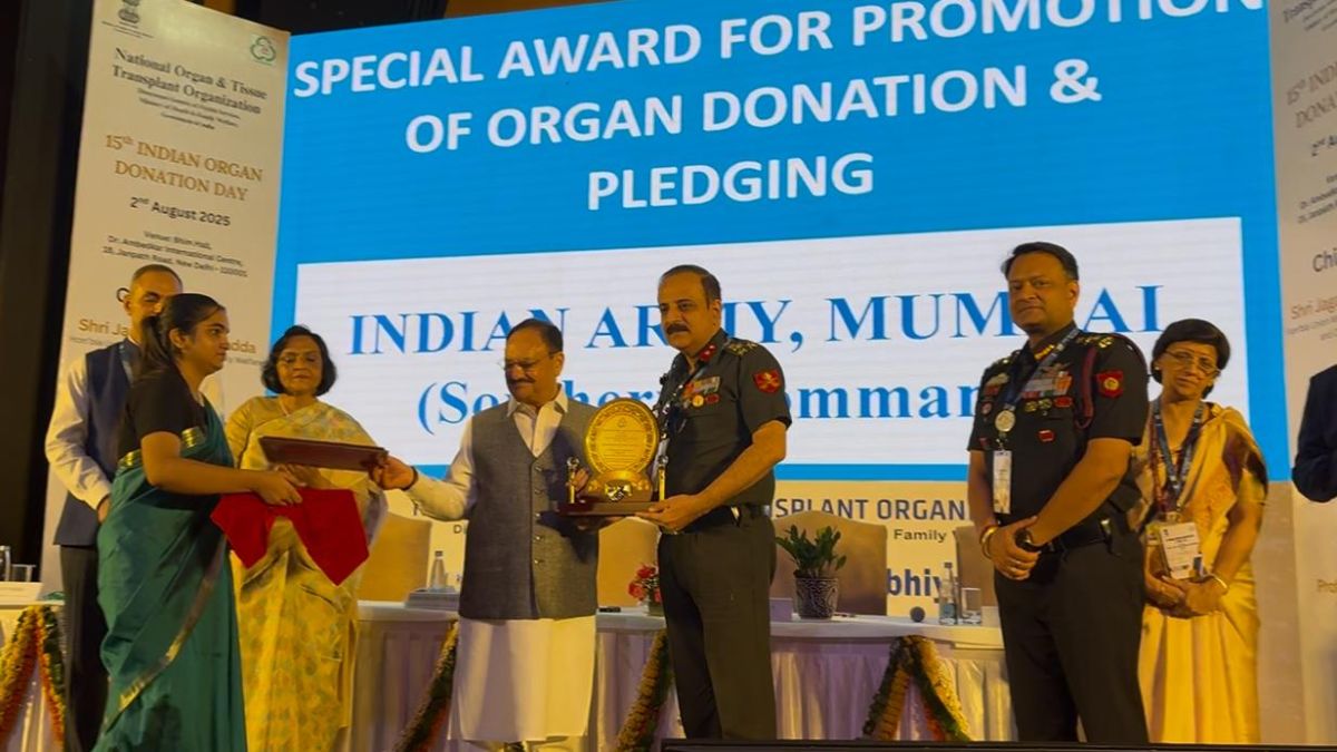 Indian Army Honoured After 26,000 Personnel Vow Organ Donation, Largest Single-Day Pledge