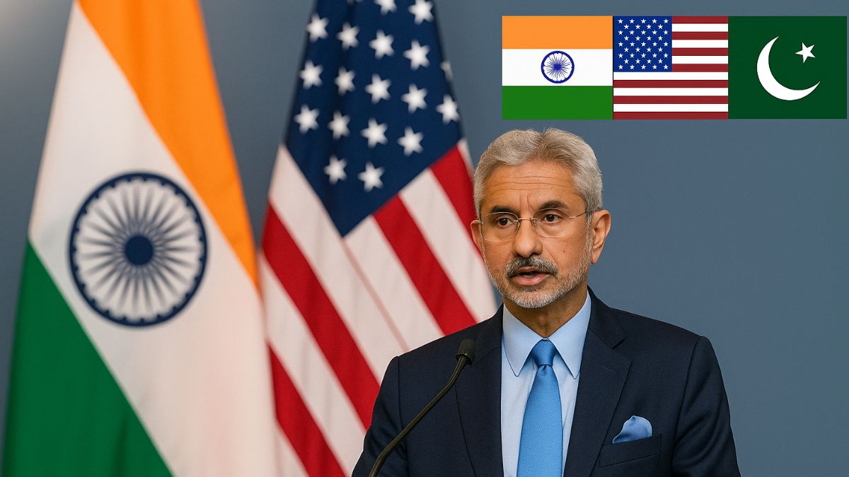 Jaishankar Reminds US Of Bin Laden Episode Amid Talk Of US-Pakistan Realignment