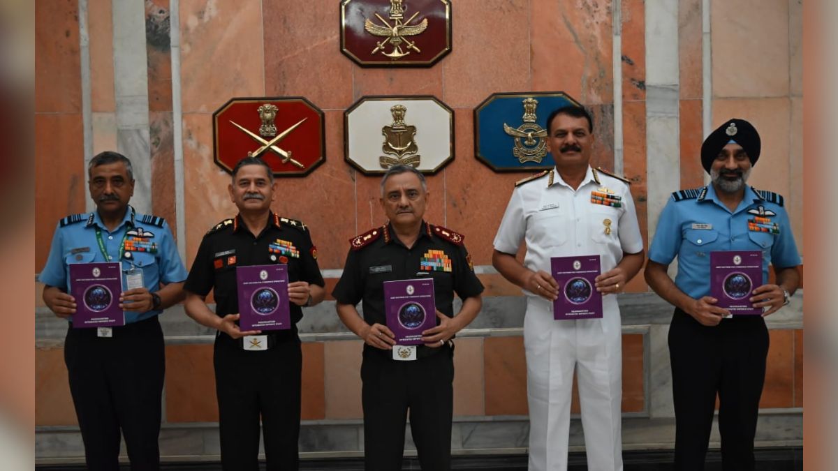 India Unveils Joint Doctrines On Cyberspace, Amphibious Ops To Boost Integrated Warfighting