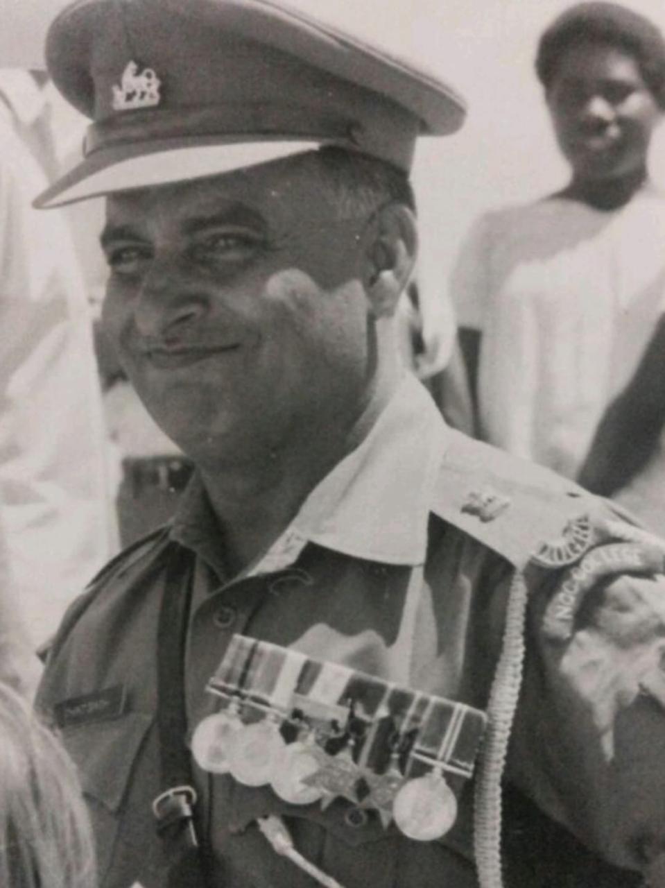 Major Chint Singh, Indian soldiers world war 2