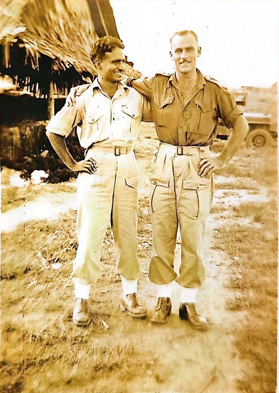 Major Chint Singh, Indian soldiers world war 2