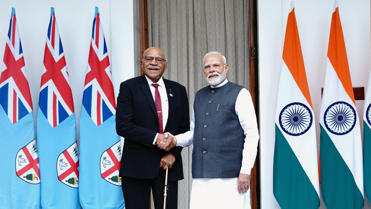 India, Fiji Announce Defence And Security Action Plan Amid Rising China Influence In Pacific