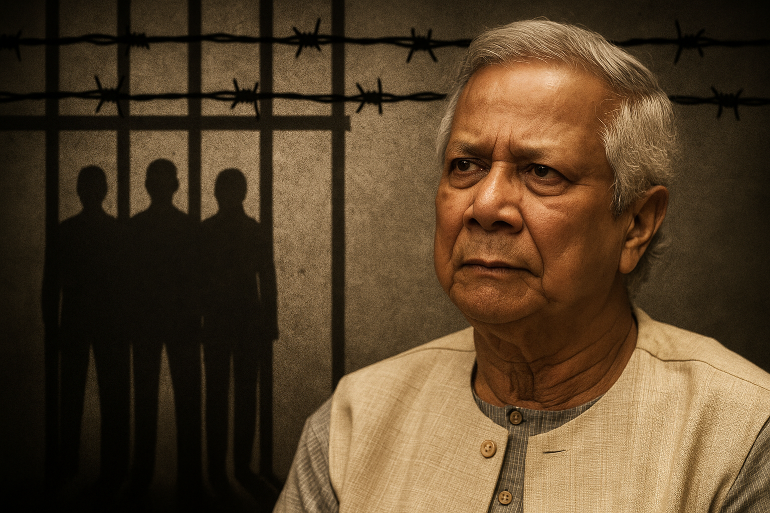 From Peace Prize to Police State: Muhammad Yunus and the Fragility of Reform